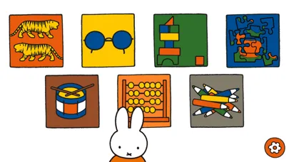 Capturas de tela do Miffy Games - Premium
