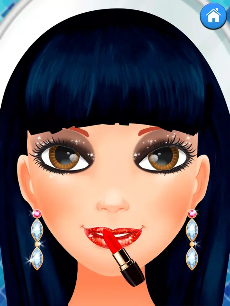 Tangkapan layar Princess Beauty Makeup Salon
