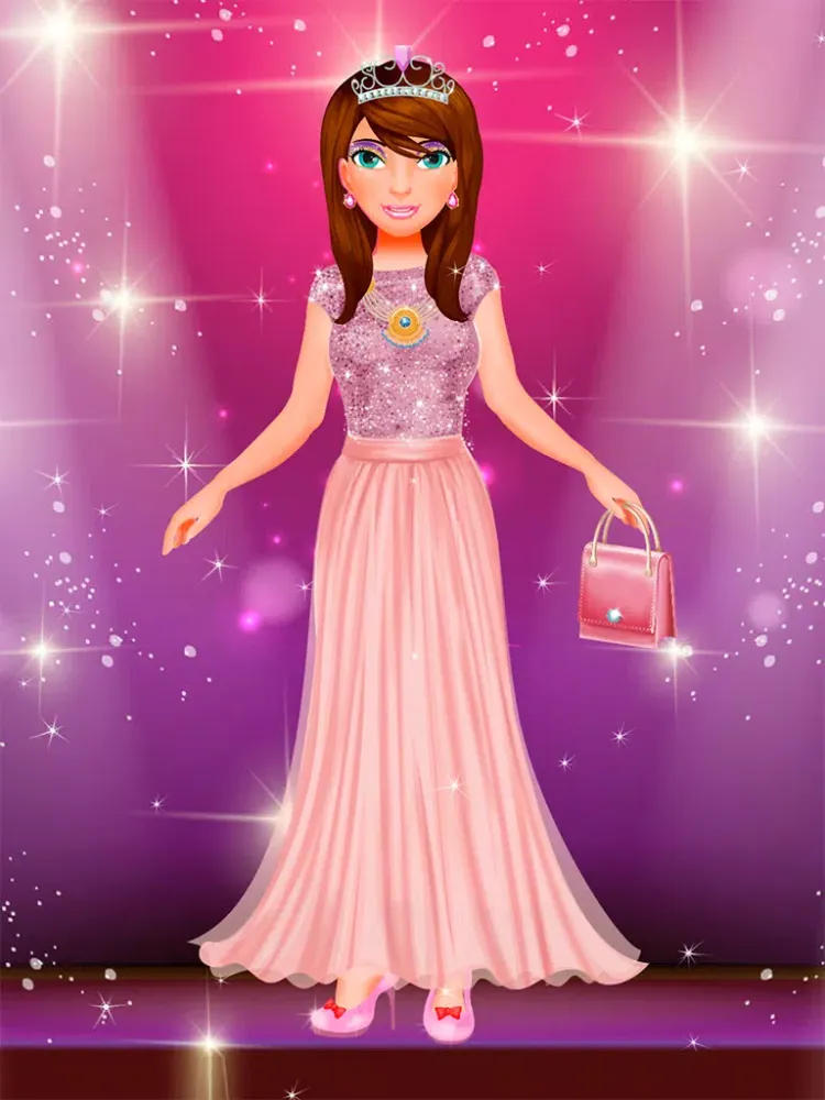 Tangkapan layar Princess Beauty Makeup Salon