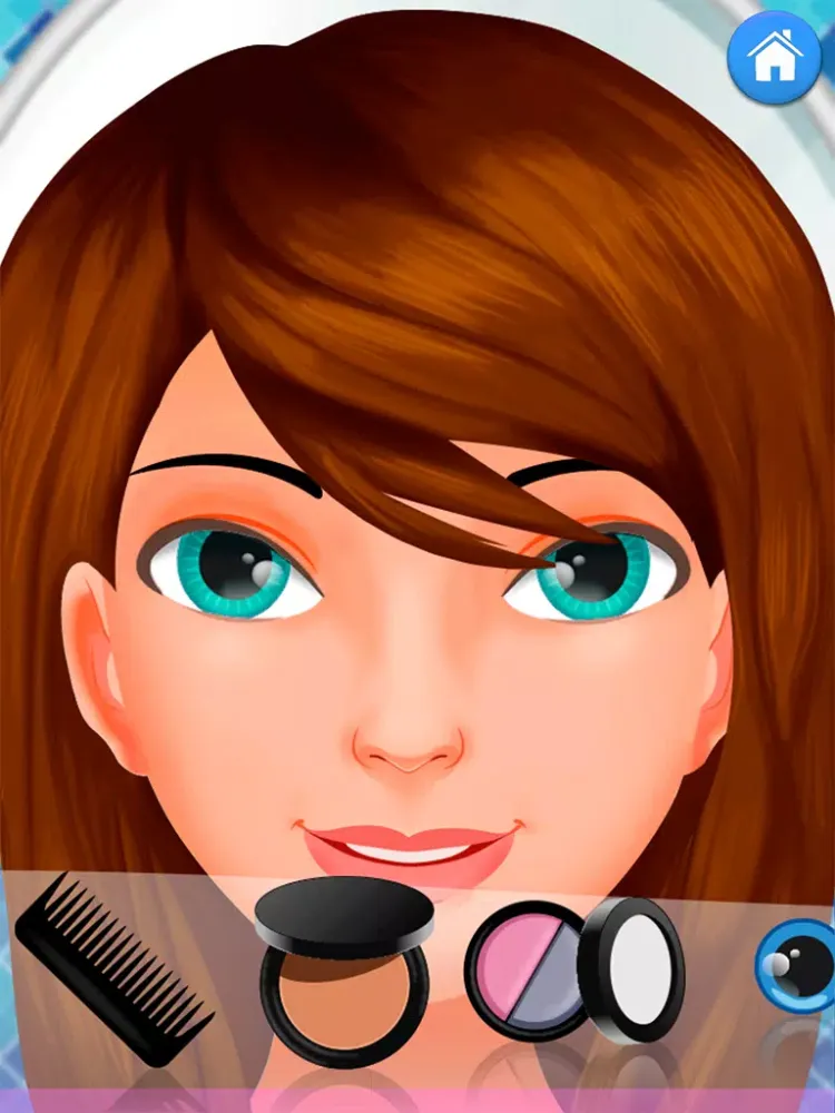 Tangkapan layar Princess Beauty Makeup Salon