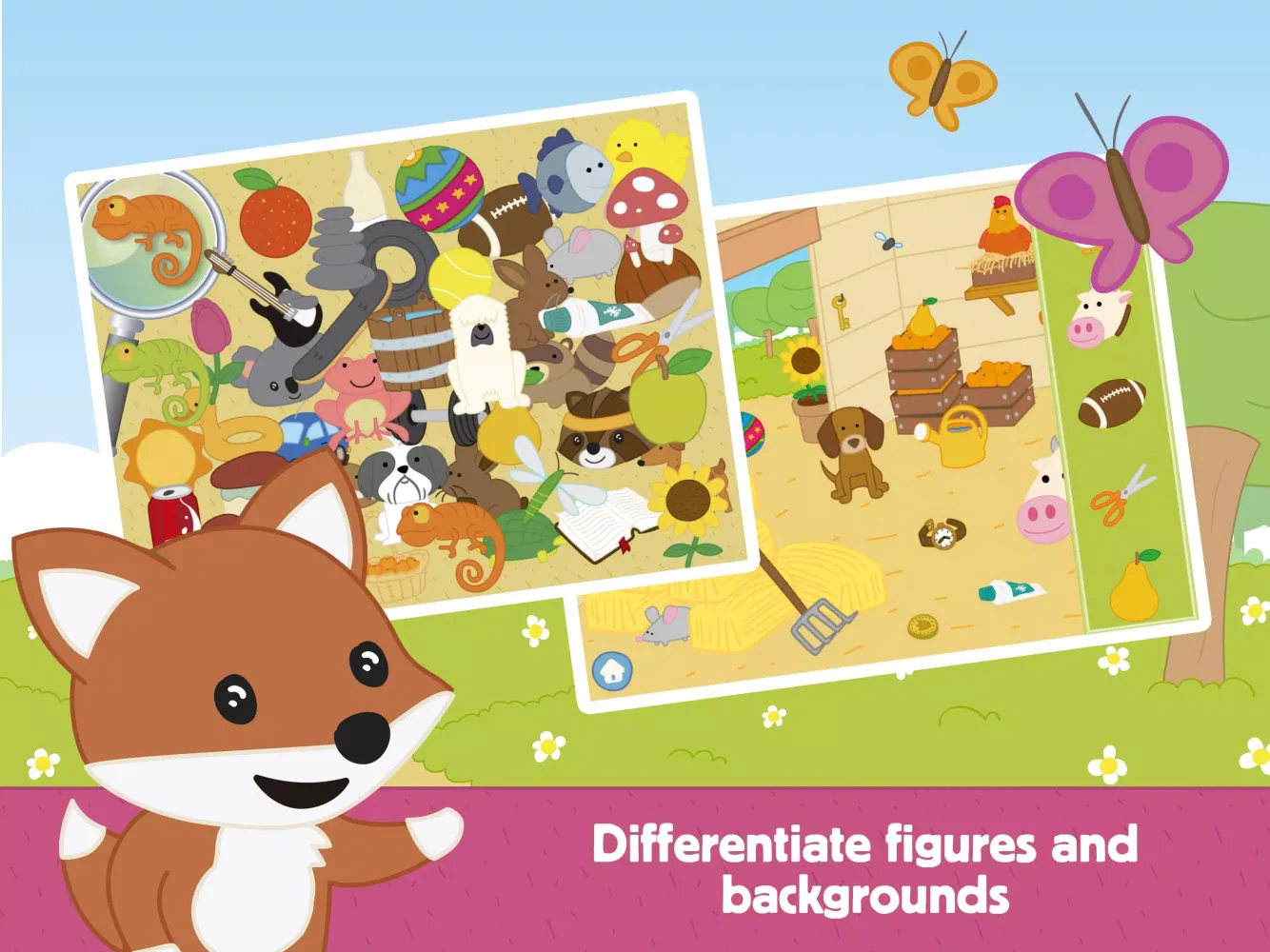 Kids Educational Games. Attent Screenshots
