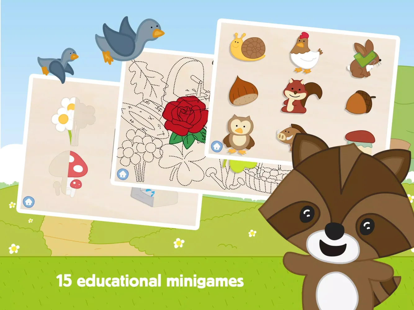 Kids Educational Games. Attent Screenshots