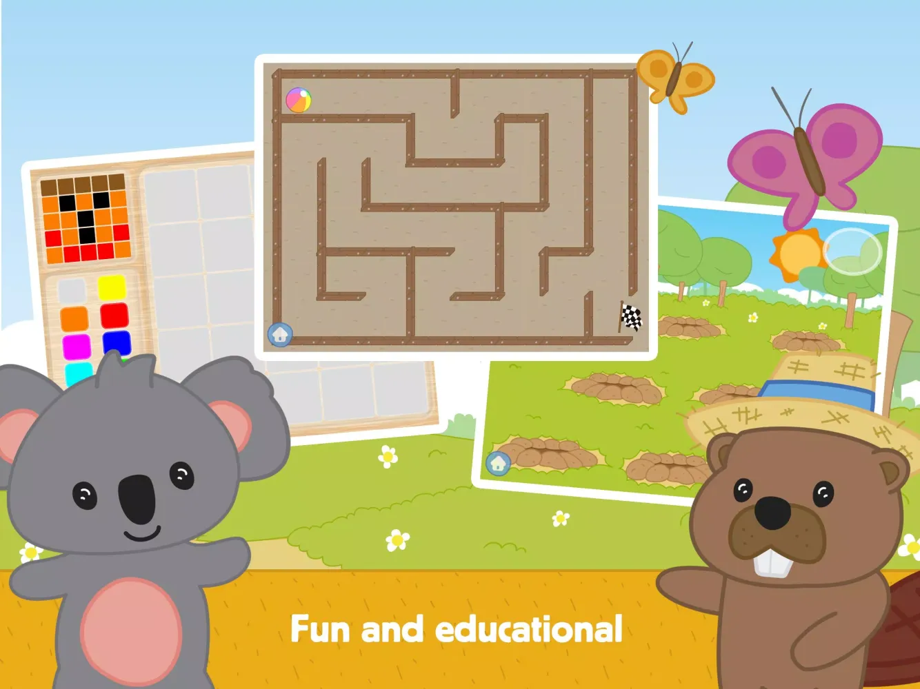 Kids Educational Games. Attent Screenshots