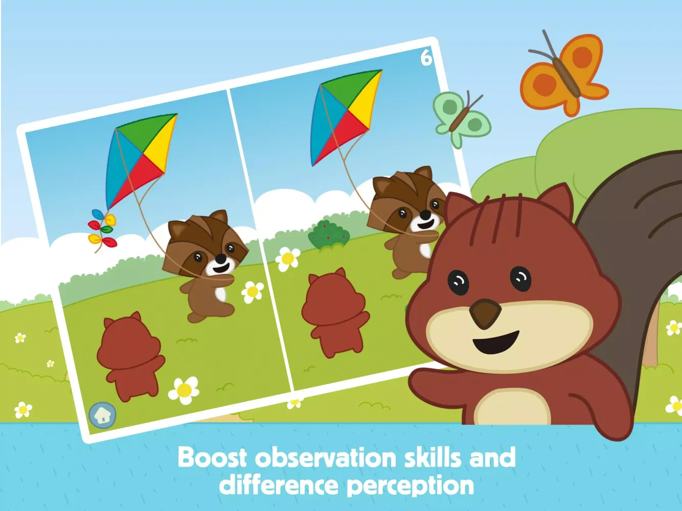 Kids Educational Games. Attent Screenshots