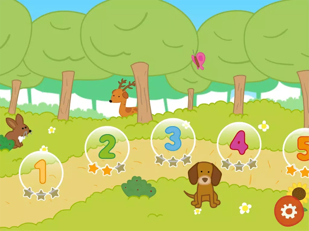 Kids Educational Games. Attent Screenshots