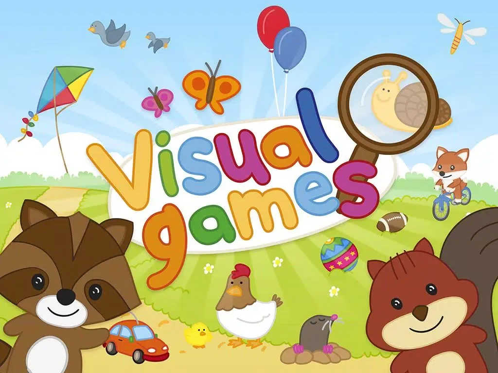 Kids Educational Games. Attent Screenshots