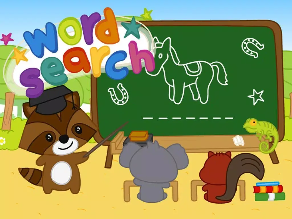 Tangkapan layar Word Search for kids
