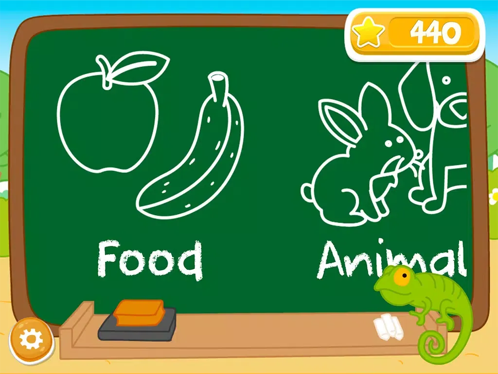 Tangkapan layar Word Search for kids
