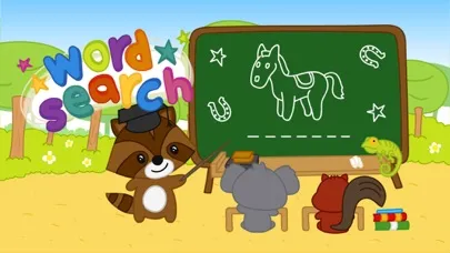 Tangkapan skrin Word Search in English