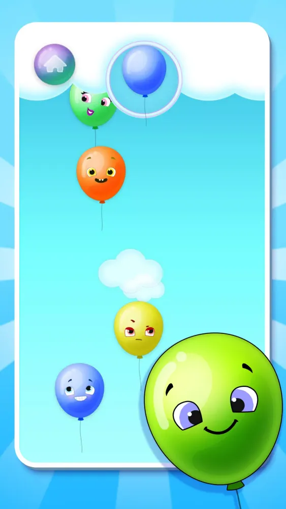 Zrzuty ekranu Baby Balloons Pop 2 - Toys