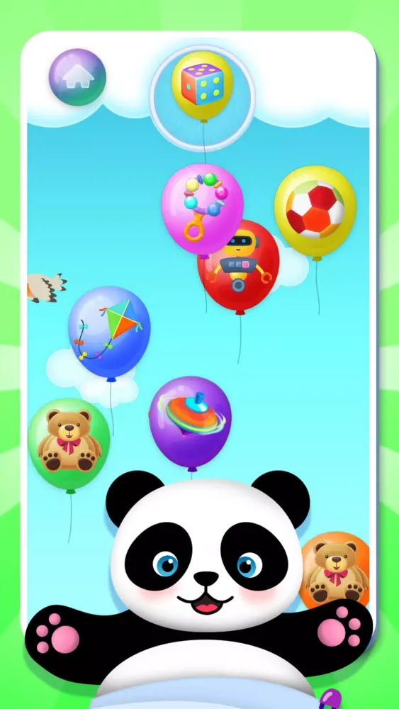 Zrzuty ekranu Baby Balloons Pop 2 - Toys