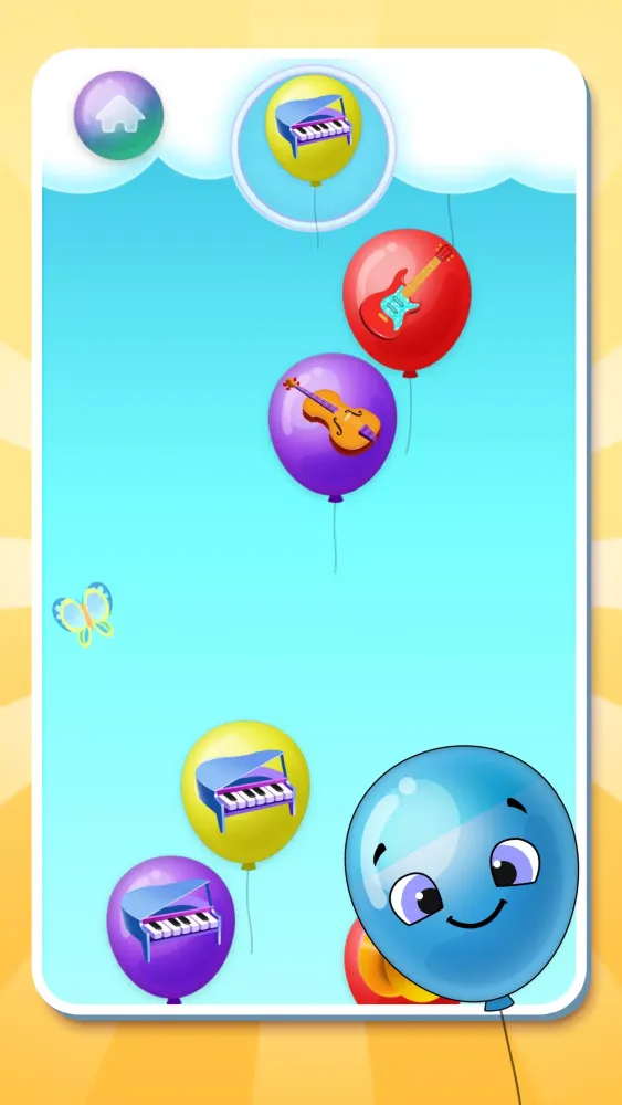 Zrzuty ekranu Baby Balloons Pop 2 - Toys