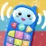 Phone game. Music and sounds