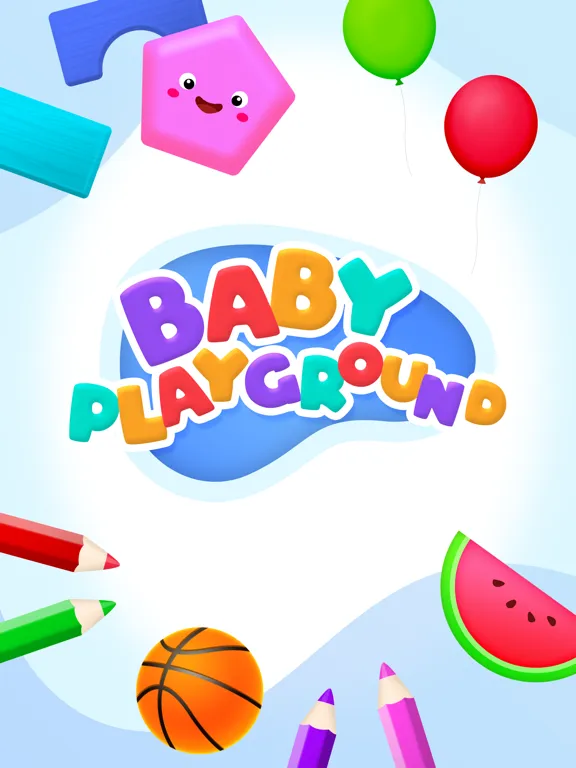 Baby Playground Game iPad  Screenshots