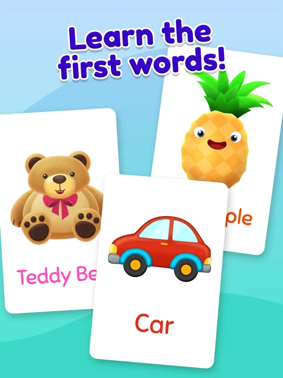 Baby Playground Game iPad  Screenshots