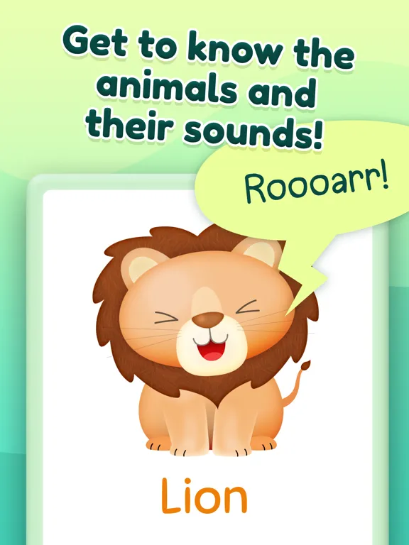 Baby Playground Game iPad  Screenshots