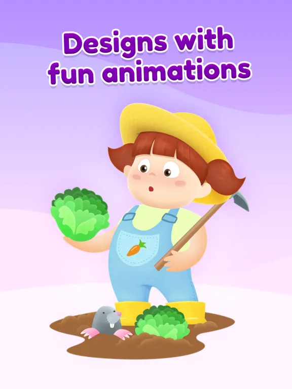 Baby Playground Game iPad  Screenshots