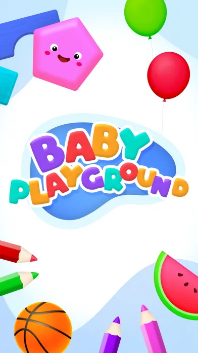 Baby Playground Game Screenshots