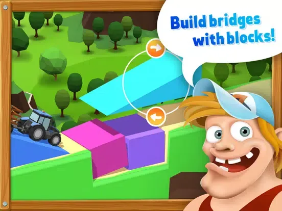 BlockVille - Build Bridges iPad  Screenshots