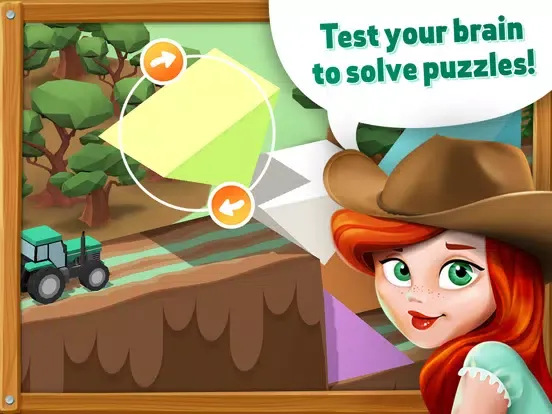 BlockVille - Build Bridges iPad  Screenshots