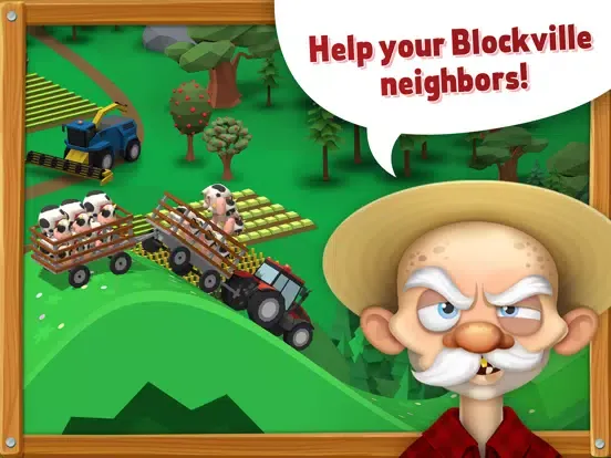 BlockVille - Build Bridges iPad  Screenshots