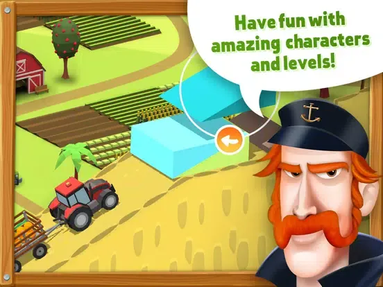 BlockVille - Build Bridges iPad  Screenshots