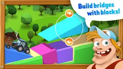 BlockVille - Build Bridges Screenshots