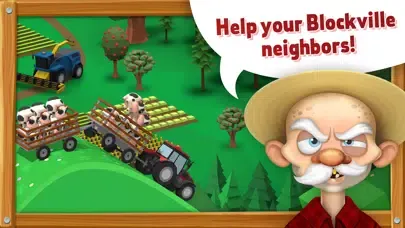 BlockVille - Build Bridges Screenshots