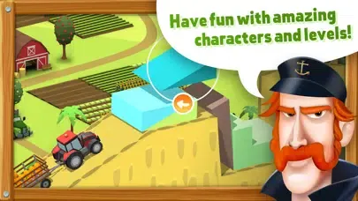 BlockVille - Build Bridges Screenshots
