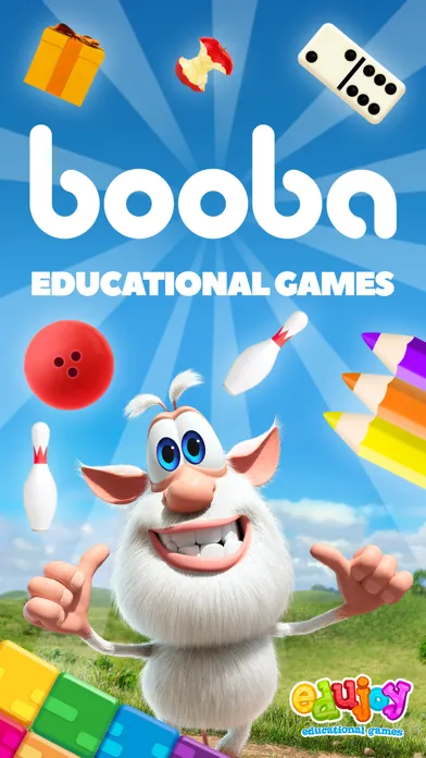 Capturas de tela do Booba - Educational Games