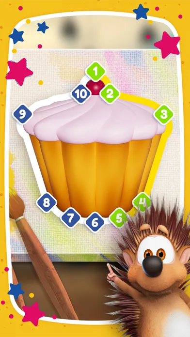 Capturas de tela do Booba - Educational Games
