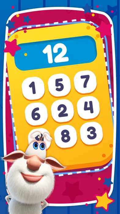 Capturas de tela do Booba - Educational Games
