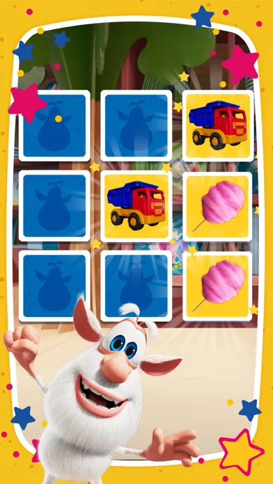 Capturas de tela do Booba - Educational Games