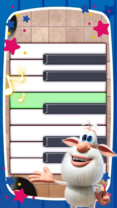 Capturas de tela do Booba - Educational Games