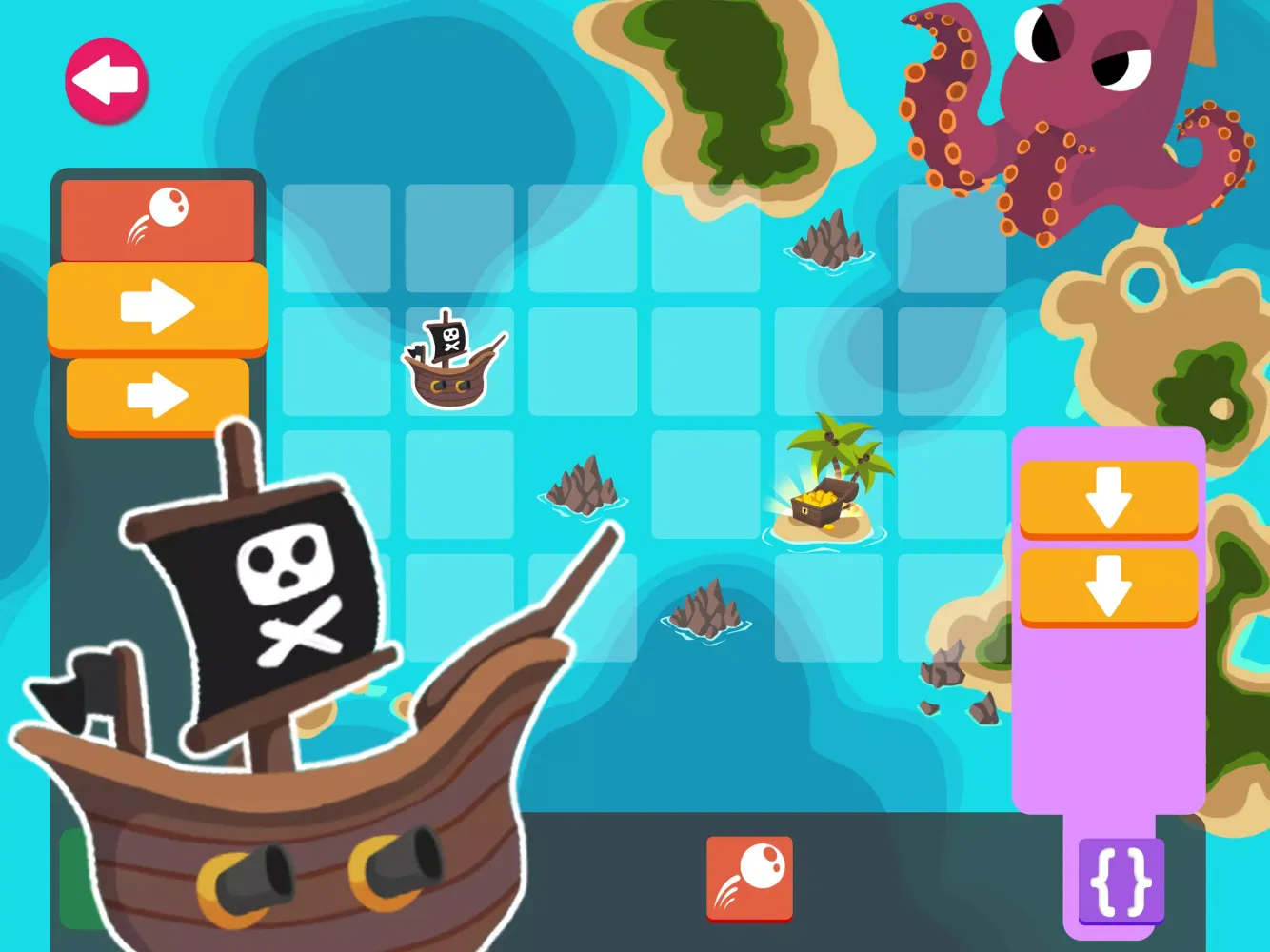 Captures d'écran de Kids Coding Skills