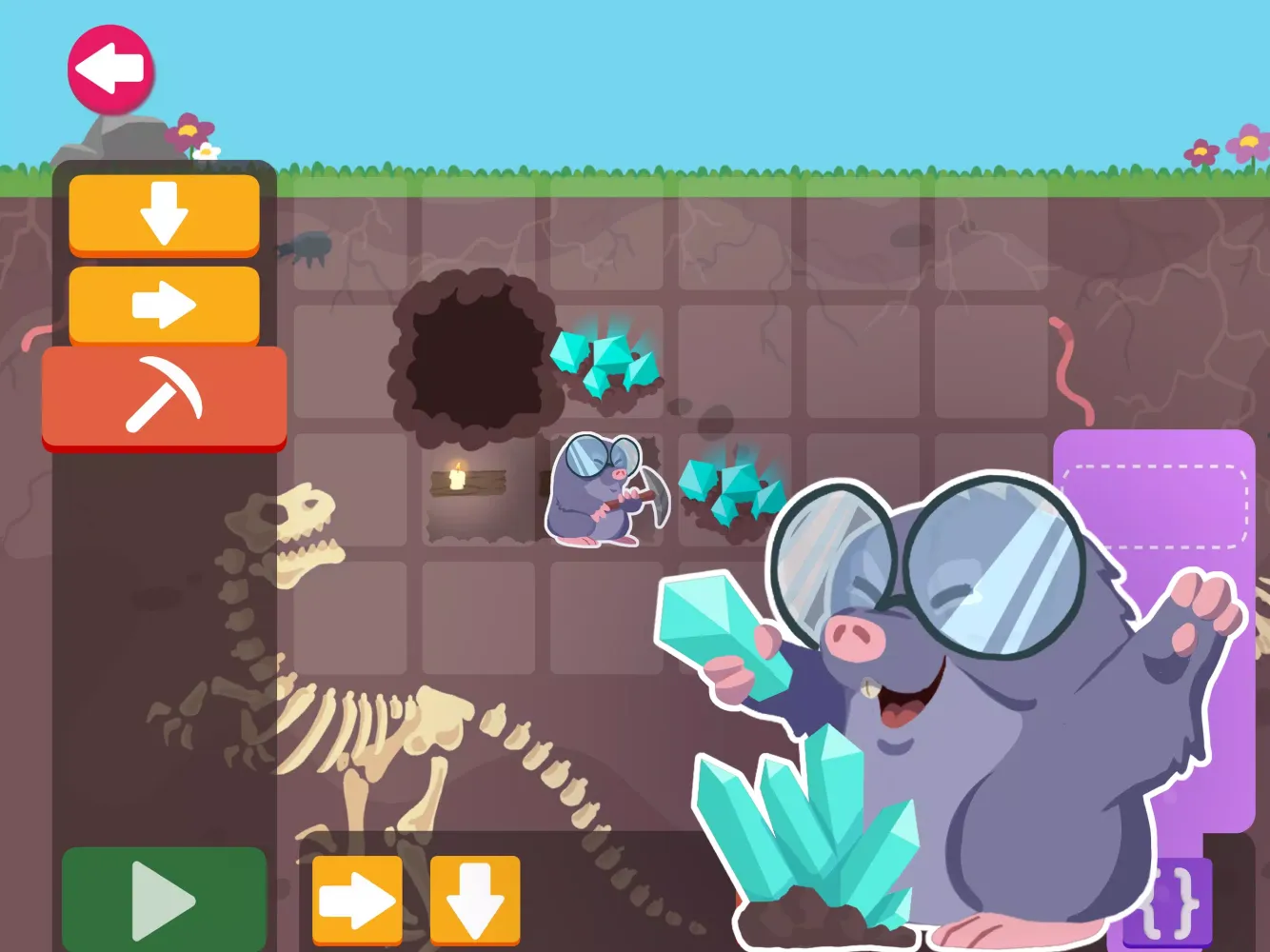 Captures d'écran de Kids Coding Skills
