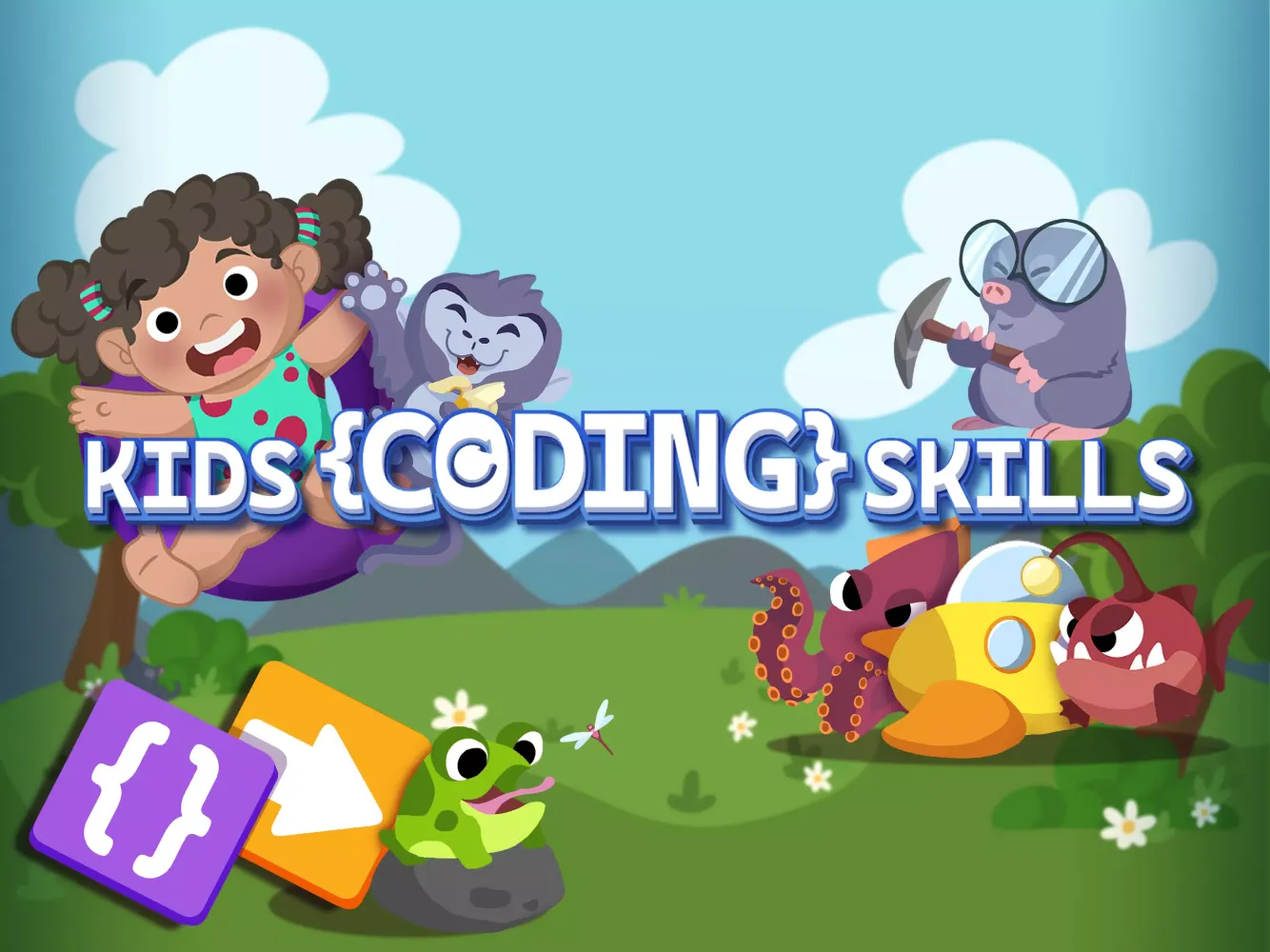 Captures d'écran de Kids Coding Skills