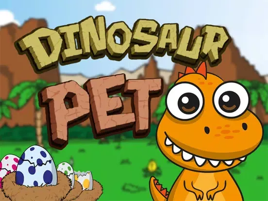 Tangkapan skrin Dinosaur Virtual Pet iPad 