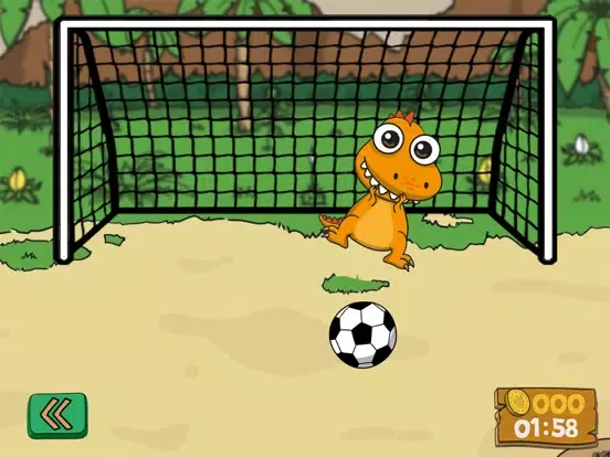 Tangkapan skrin Dinosaur Virtual Pet iPad 