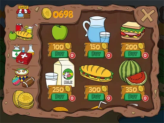 Tangkapan skrin Dinosaur Virtual Pet iPad 