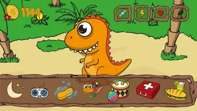 Tangkapan skrin Dinosaur Virtual Pet