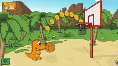 Tangkapan skrin Dinosaur Virtual Pet
