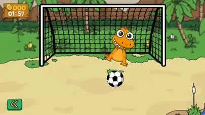 Tangkapan skrin Dinosaur Virtual Pet