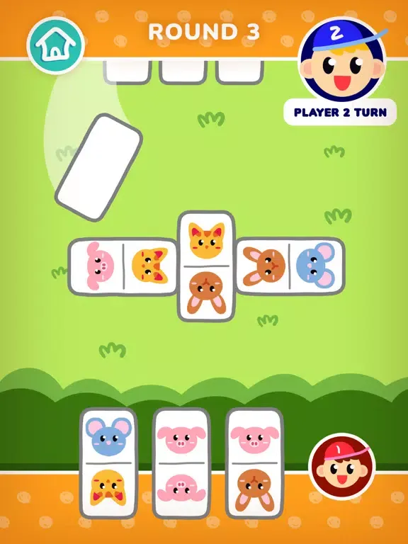 Ảnh chụp màn hình của Dominoes - Educational Games iPad 