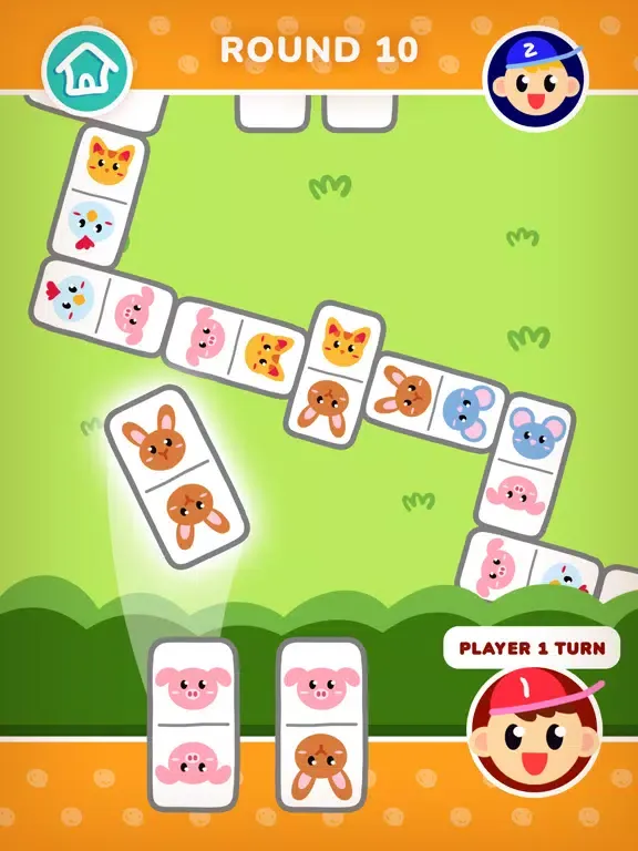 Ảnh chụp màn hình của Dominoes - Educational Games iPad 