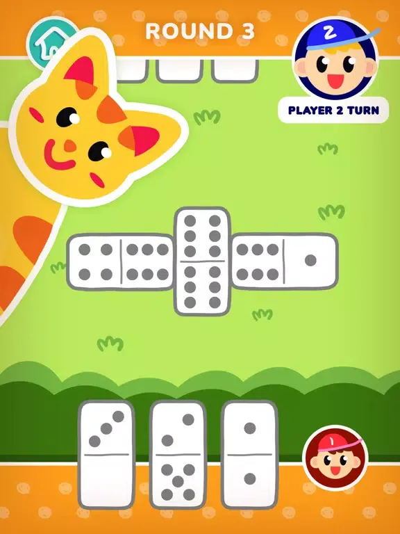 Ảnh chụp màn hình của Dominoes - Educational Games iPad 