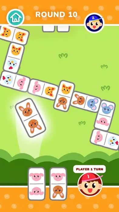 Ảnh chụp màn hình của Dominoes - Educational Games