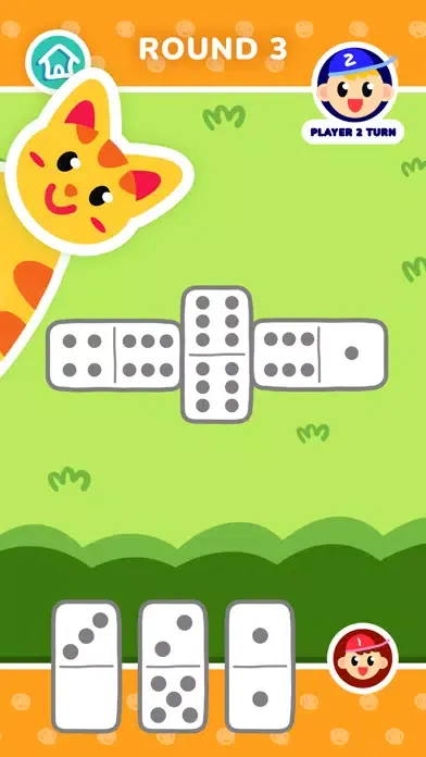 Ảnh chụp màn hình của Dominoes - Educational Games