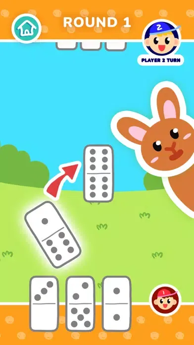 Ảnh chụp màn hình của Dominoes - Educational Games