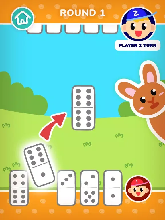Ảnh chụp màn hình của Dominoes - Educational Games